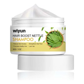 Champú Loss Helps Hair Growth Balm Hair Nettle Shampoo 30