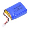 2Pcs Professional Battery RC Part Accessory Fit for KY902 Remote