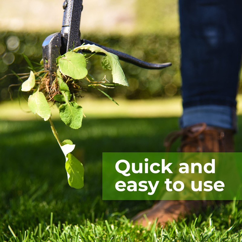 Yard Butler Rocket Weeder Weeder W/Hand Ejector, IRKT-1000 - Stand-Up