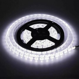Unbranded 16FT 5M Bright Cool White 5M 300Leds Flexible SMD 5050 Led Strip Light Lamp 12V