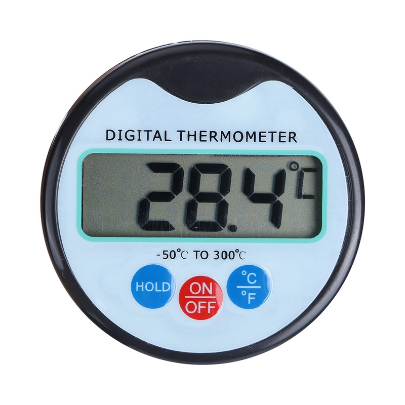 Portable Probe Digital Food Thermometer BBQ Temperature Meter for Home