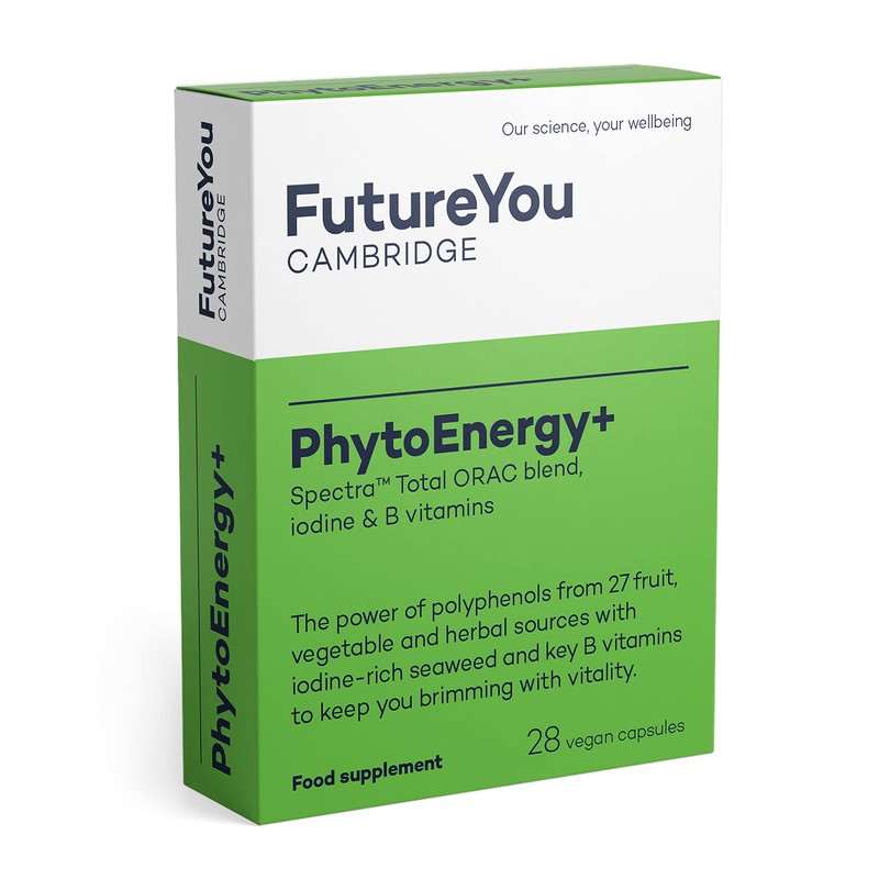 PhytoEnergy+ Multivitamins Nutritional Supplements – Vitamin B2 and Iodine Supplement