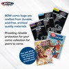 BCW Resealable Current/Modern Comic Bags - 100 ct | Acid-Free