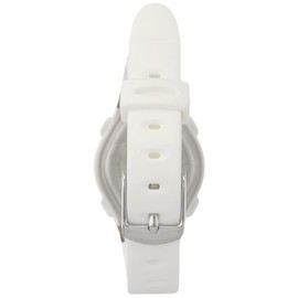 Armitron Sport Women's Digital Chronograph Resin Strap Watch, 45/7012, White/Iridescent Rainbow