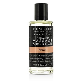 The Library of Fragrance Massage & Body Oil - Neroli, 60 ml