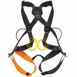KONG Baby GOGO Children's Harness, Black/Orange, UNI