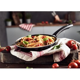 Ballarini 39T000.16 - Siena pan flat made of aluminum non-stick coated, 16 cm (upper diameter)