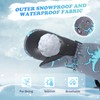 BAVST Baby Winter Waterproof Mittens for Infants Toddler Boys Girls