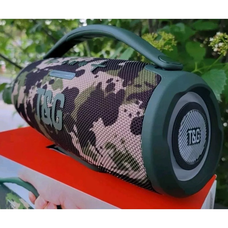 T&G High Power BIG Party Bluetooth Speaker Waterproof Portable