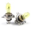 GOLDEN YELLOW 100w ONE PAIR XENON GAS FILLED H4 HIGH/LOW