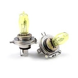 GOLDEN YELLOW 100w ONE PAIR XENON GAS FILLED H4 HIGH/LOW Beam light bulbs for 97 98 99 00 01 02 03 04 05 06 07 08 09 Toyota Tacoma/ 97 98 99 Toyota Tercel/ 95 96 97 98 Volkswagen Cabrio/ 95 96 97 98 99 00 01 02 03 04 Volkswagen Eurovan
