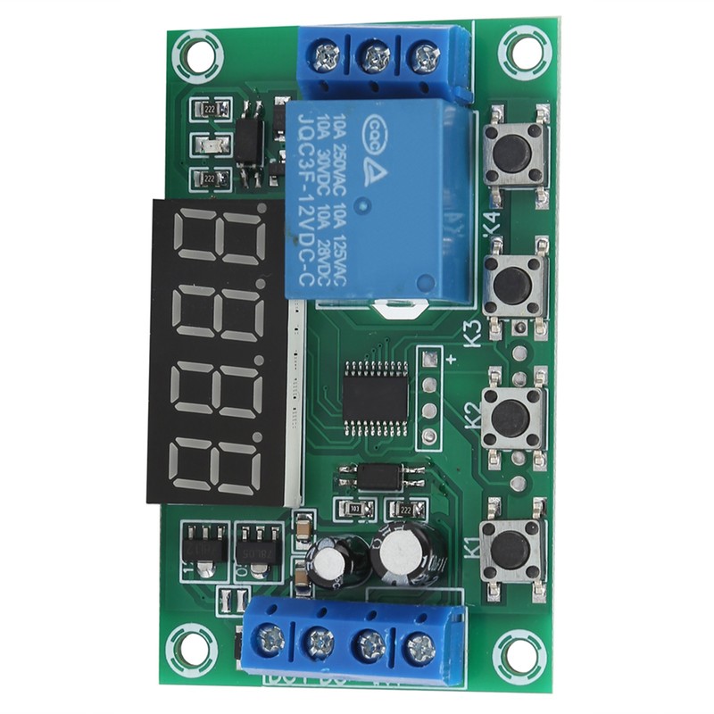 Relay Module Single Channel Cycle Trigger Delay Control Extension Board