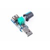 KNACRO 5W Mini USB Fan Air Volume Speed Stepless Governor Module