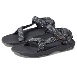 Teva Y Hurricane XLT 2 Sport Sandal, Lava Dark Gull Grey, 4 Big Kid