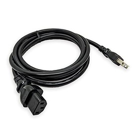 Airbow 3P – 2P Power Supply Cable KDK – OFC/2.0 MTR Pack of 1 (AC Power Cord, polarity Indication with Plug)