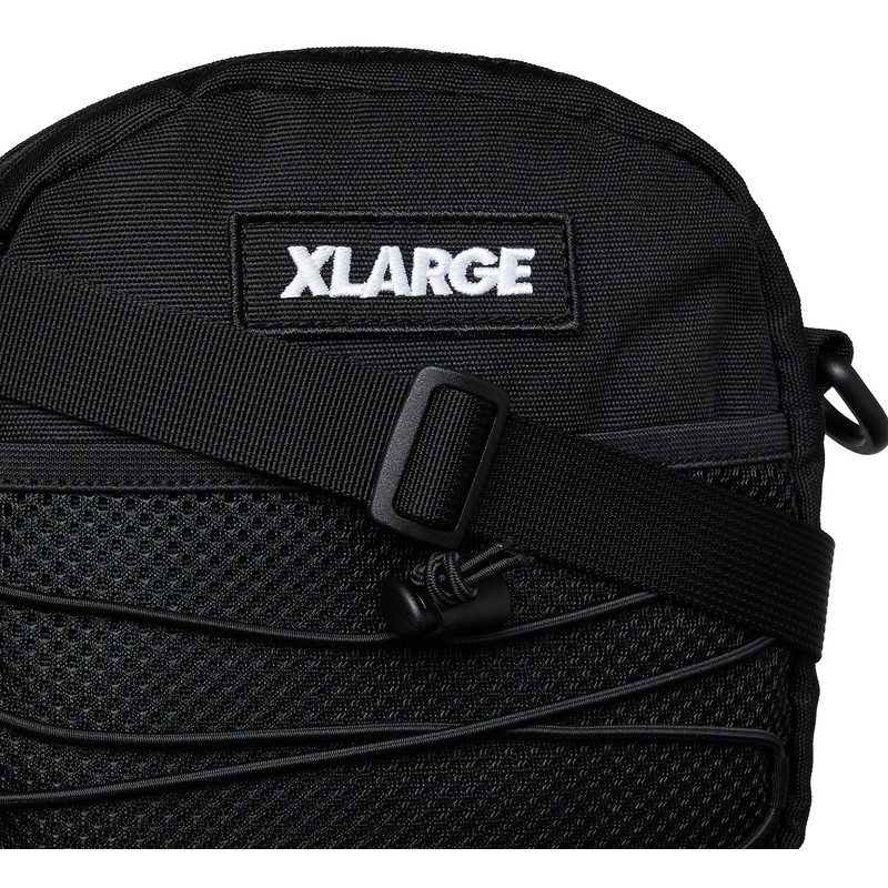 Extra Large Men's Shoulder Bag Tactical Shoulder Bag, Black