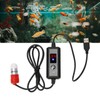 Mini Fish Tank Heater Adjustable 15W Betta Heater Small Aquarium