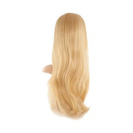 Koko 26 Inch Loose Curl Wavy Half Head Wig in Golden Blonde - Chloe B60067