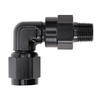 EVIL ENERGY 4AN Female to 1/8 NPT Pipe Swivel 90