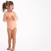 Gerber Girls' Standard Rashguard, Peach