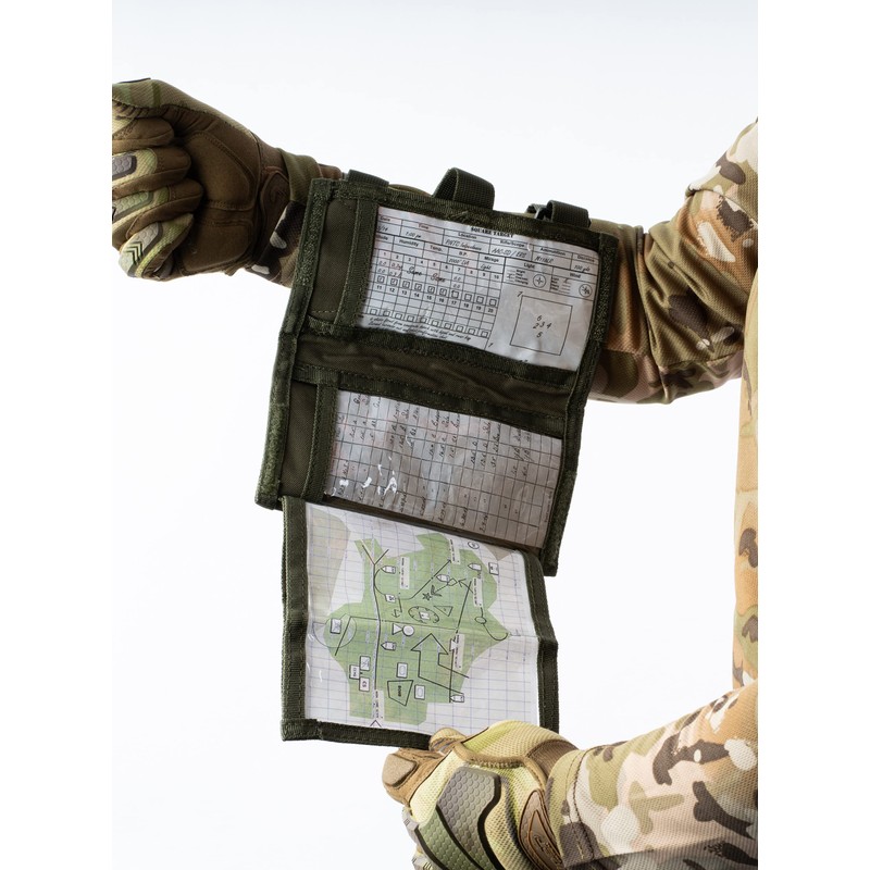 Viper TACTICAL Map Document Holding Wrist Case Green