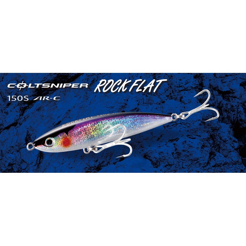 Shimano Salt Lure Sinking Pencil Colt Sniper Rock Flat 150S