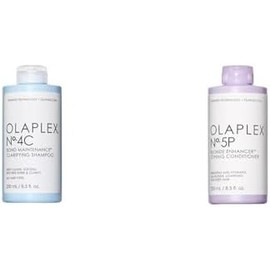 Olaplex No. 4C Shampoo 250ml + No. 5P Conditioner 250ml (Bundle)