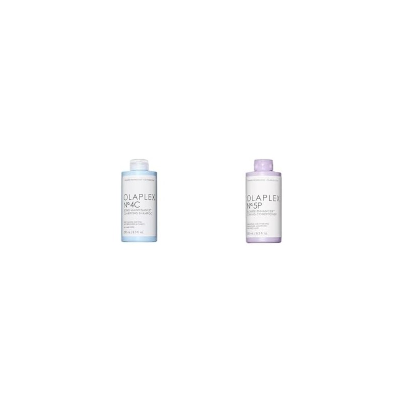 Olaplex No. 4C Shampoo 250ml + No. 5P Conditioner 250ml