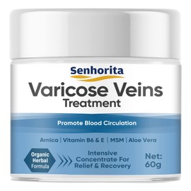 Varicose Veins Treatment for Legs, Varicose Veins Cream Improves Blood Circulation, Reduces Varicose Veins and Heaviness