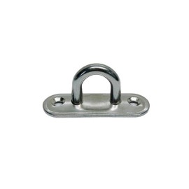 Marine Boat Stainless Steel T304 5/16" Oblong Pad Eye Formed Welded Eye Pad