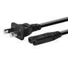 FitPow AC in Power Cord Outlet Socket Cable Plug Lead