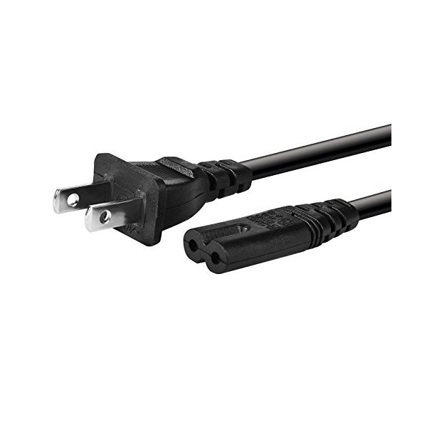 FitPow AC in Power Cord Outlet Socket Cable Plug Lead