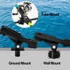Bekith 2 Pack Fishing Rod Holder with Combo Mount, Adjustable