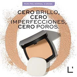 LBEL - Polvos Compactos Control Brillo Forever Ultra Matte 9g - Perla 100                                                                             