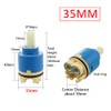 Faucet Valve Replacement Faucet Cartridge Ceramic Disc Cartridge for Single