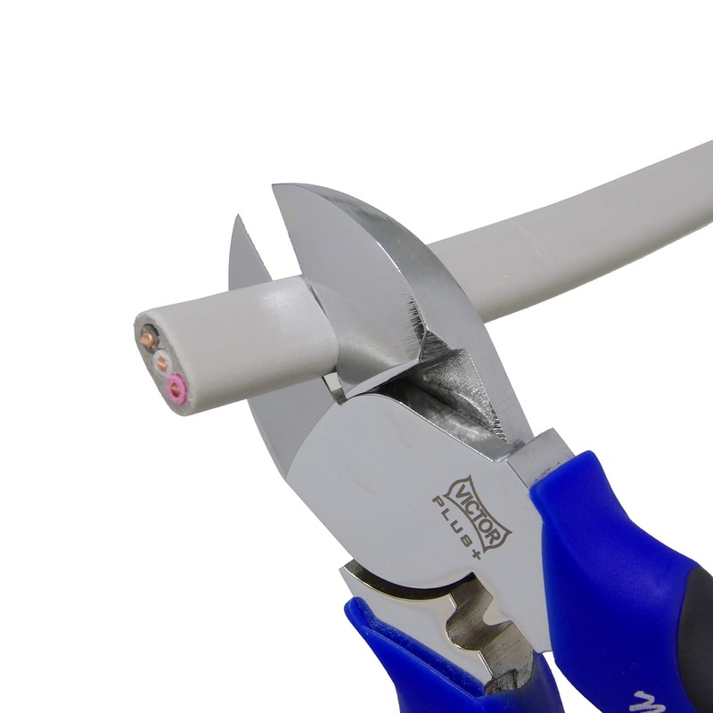 Victor ZD80-175 Ultra Core Strong Nipper, Thin Blade, 6.9 inches