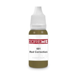 set 601 Red Correction doreme pigment