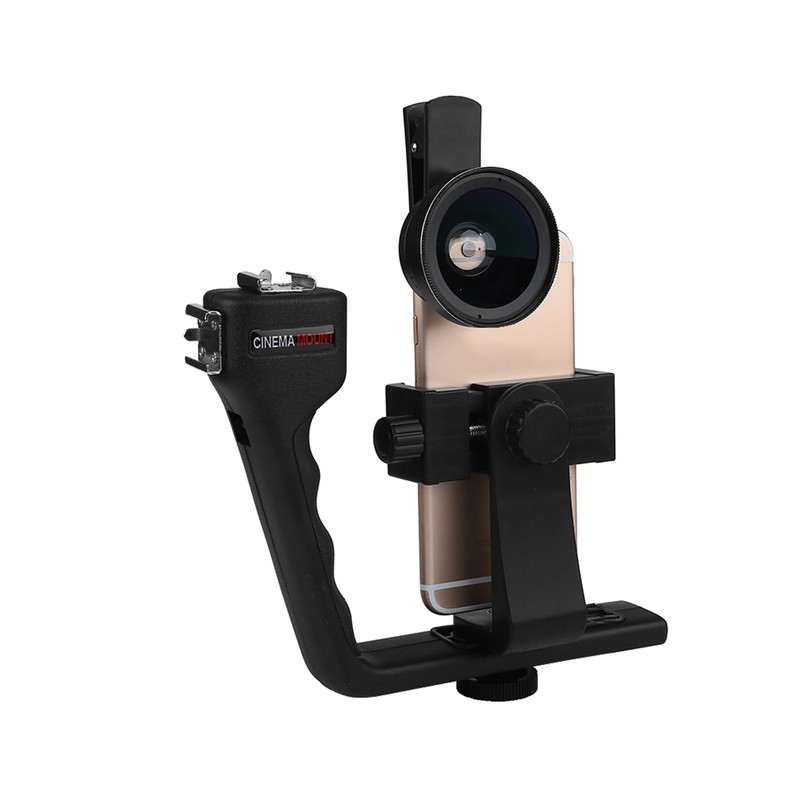 Universal Adjustable Handheld Bluetooth Stabilizer Rig Mount Kit Holder w/