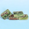 MIJOMA Set of 4 Magic Face Cloths Magic Towels Magic