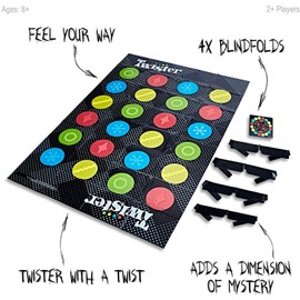 Blindfolded Twister Game