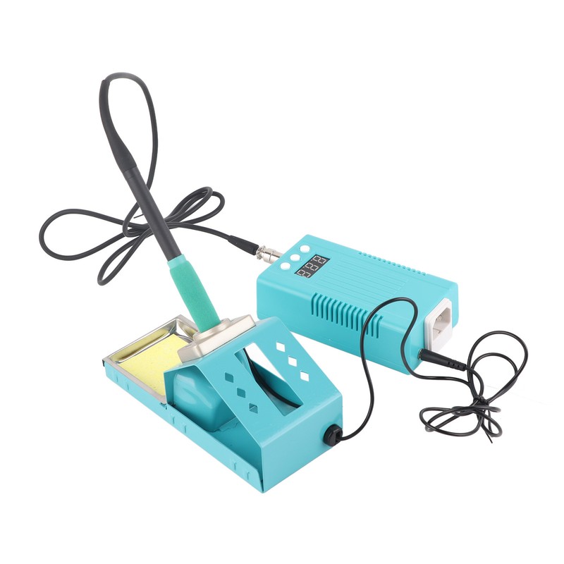 Soldering Station 150‑500℃ Adjustable LED Digital Display 12V 75W Set