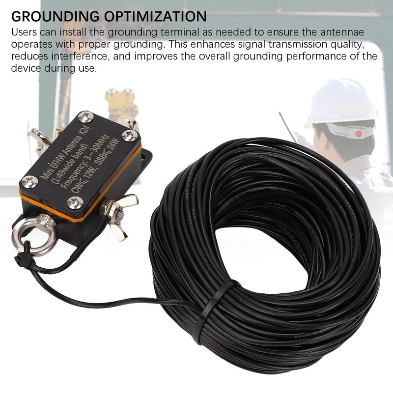 Shortwave Antennae 1 : 49 Balun, 3 to 30MHz Compact
