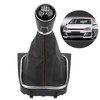 PU Leather Gear Shift Knob with Dustproof Cover Boot