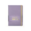 Antartik 100 Sheets 80g FSC A5 Blank Purple & Yellow