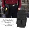 Tool Bag Small, Oldable 600d Polyester Fibre Adjustable Tool Bag