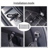 alpmosn Stretchable Car Cargo Net Adjustable Elastic Storage Net Trunk