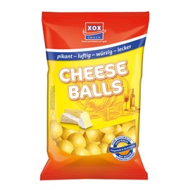 XOX Cheeseballs, pack of 5 (5 x 150 g)