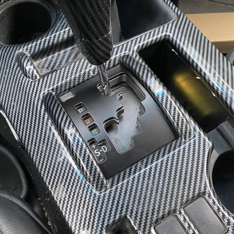 Autophoton for Toyota 4Runner 2010-2024 LHD Matte Black Center Gear