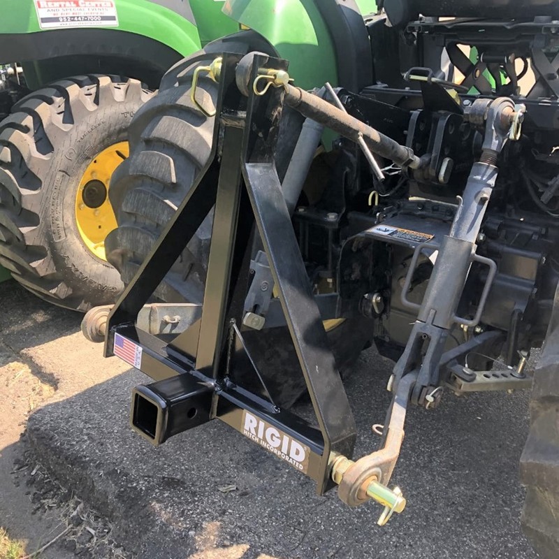 3-Point Hitch Conversion for Sub-Compact Tractors with CAT 1 (RHA-001)