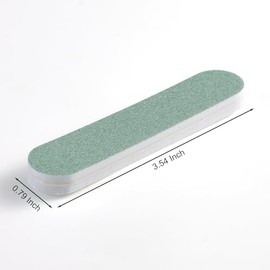 SUTOKAKA Kit de pulido de uñas de 25 piezas con grano 600/3000 para un brillo y suavidad extrafino, ideal para uñas acrílicas naturales.